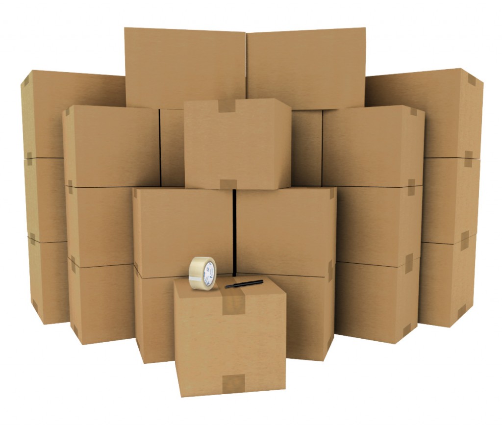 Moving Boxes Packing Material & Tips